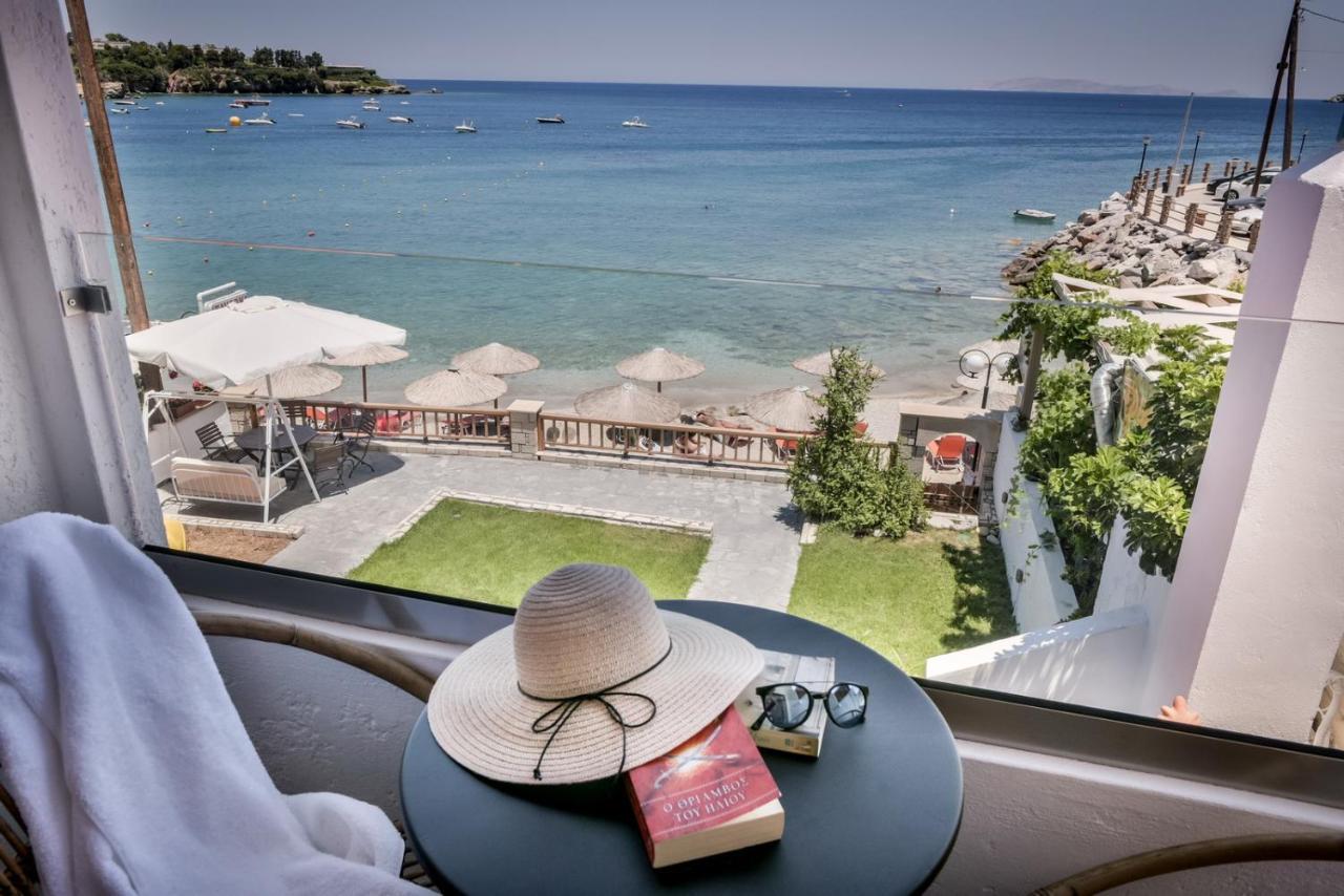 Laia Seafront Luxury Apartments アギア・ペラギア エクステリア 写真